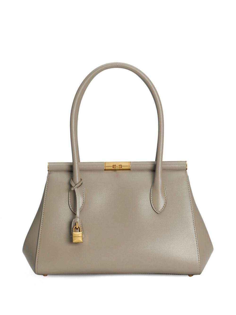 Dolce & Gabbana Marlene Tote Bag In Gray