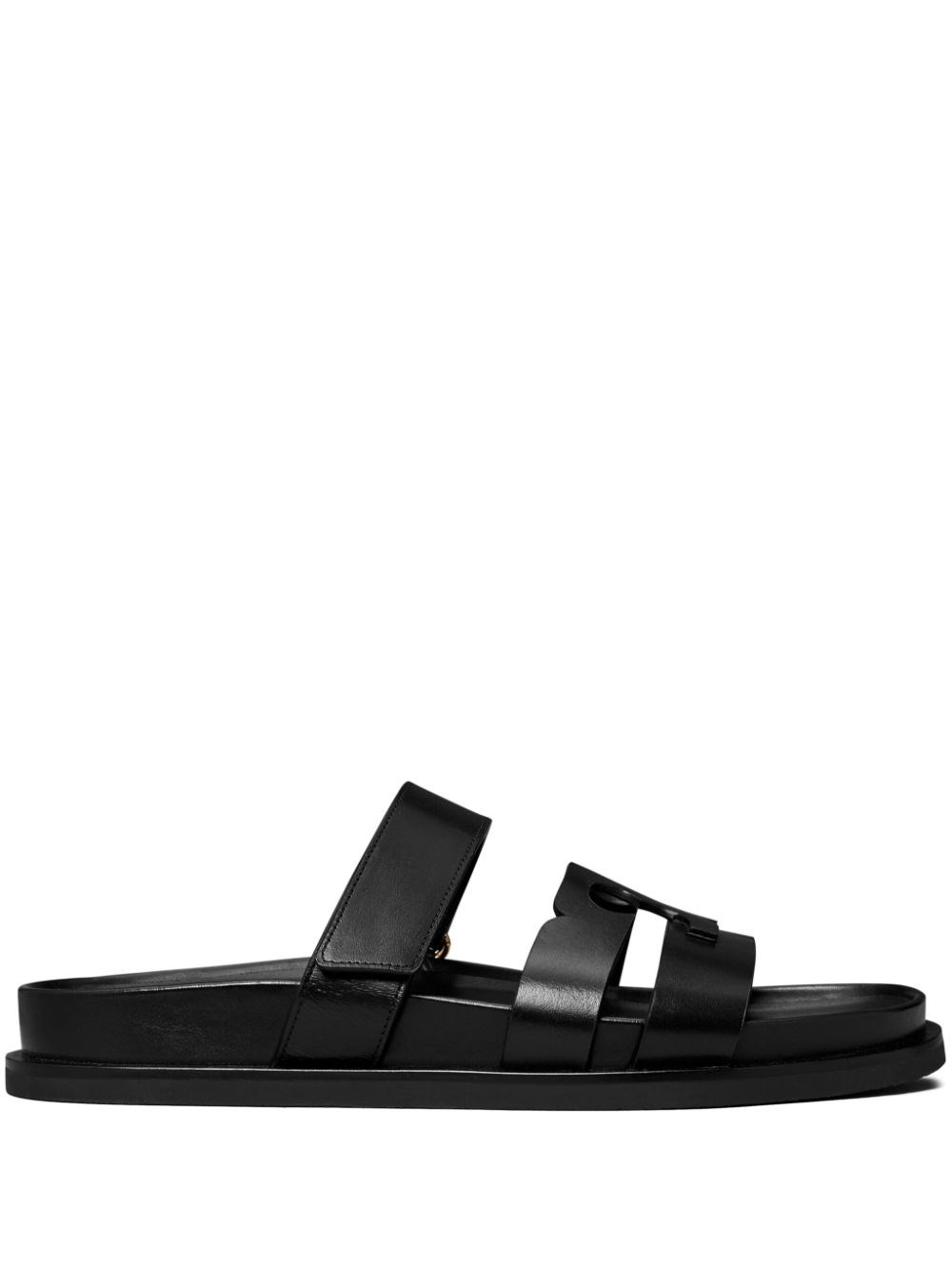 Shop Tory Burch Ines Sport Slide In Black