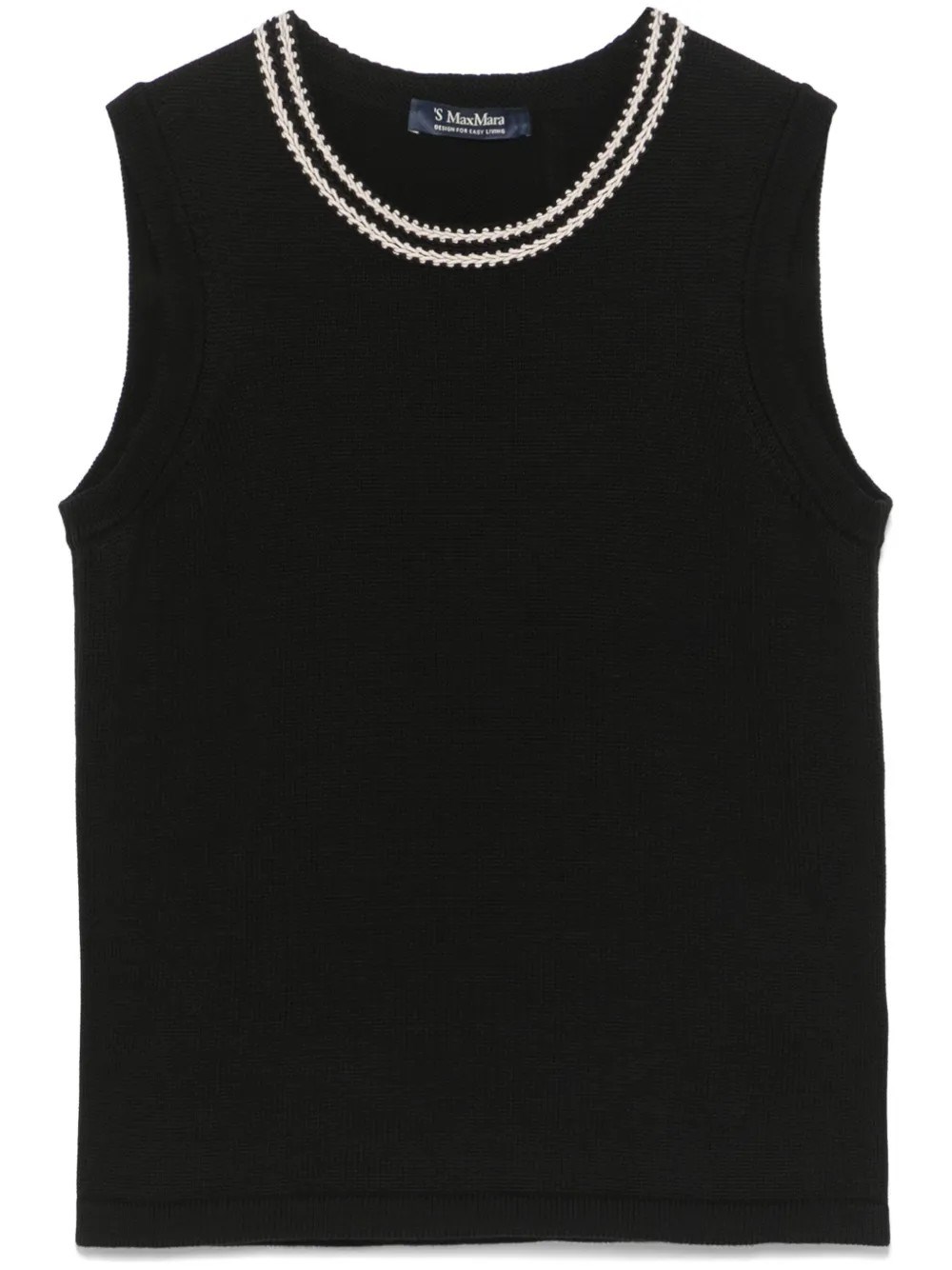 's Max Mara Udine Vest In Black