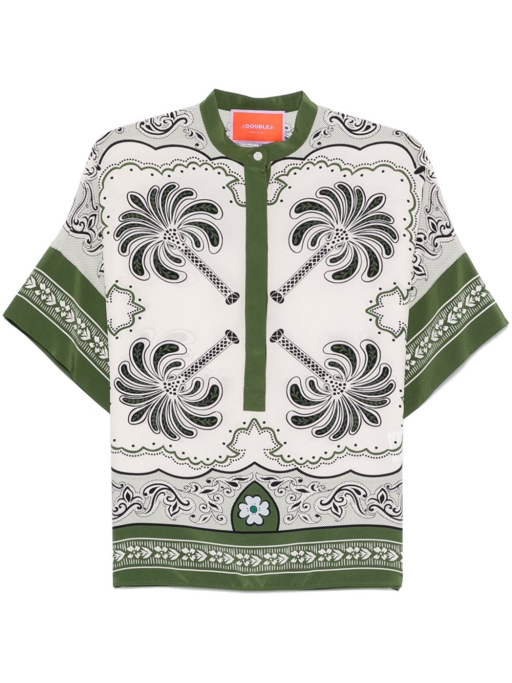 LA DOUBLEJ ESTELLE BLOUSE