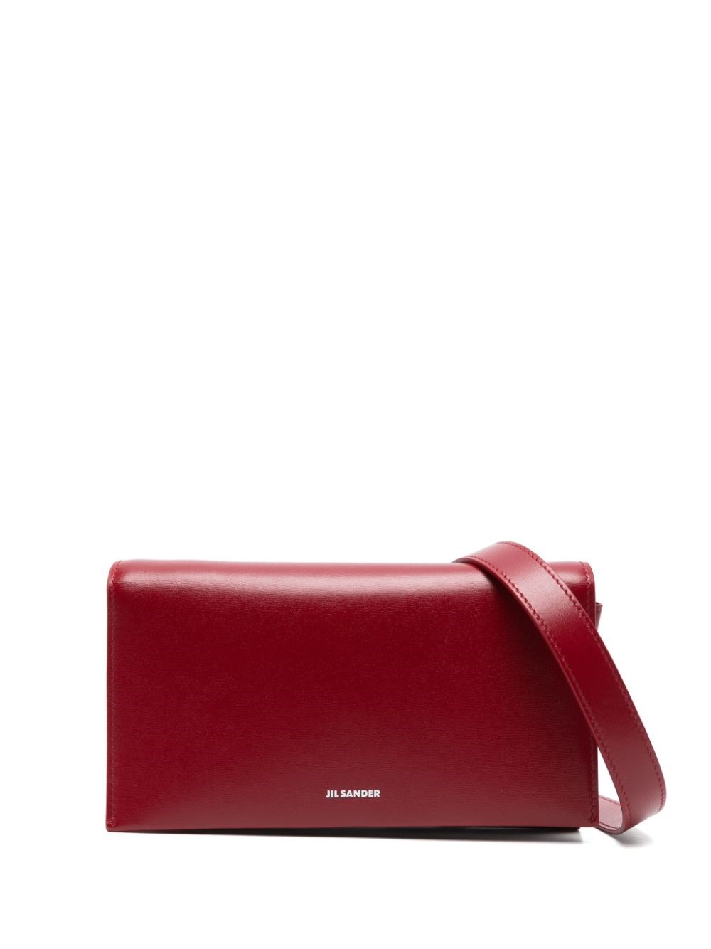 Jil Sander All Day Bag In Red