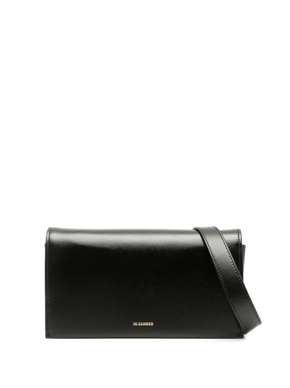 Jil Sander All-day Shoulder Bag In Black