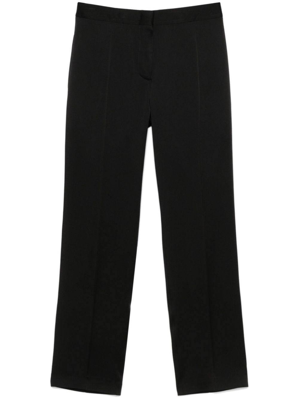 JIL SANDER SATIN TROUSERS