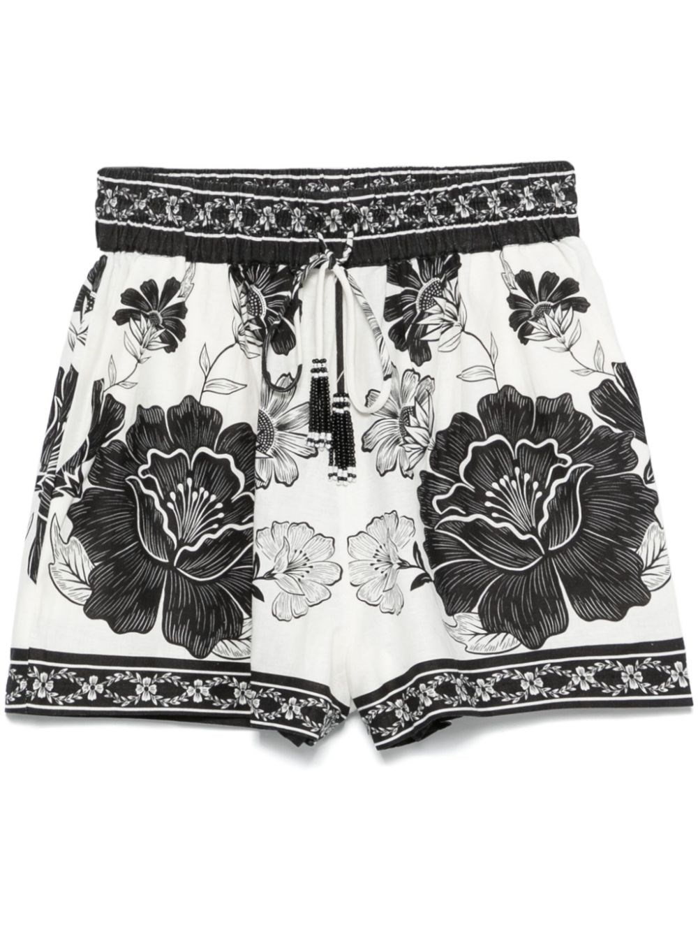 FARM RIO LEOPARD SHORT