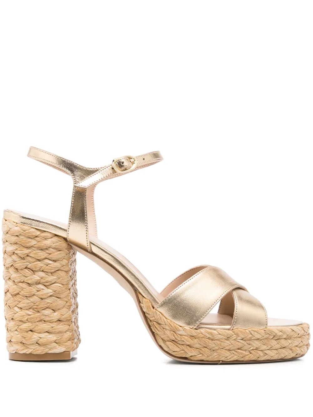 STUART WEITZMAN DAYNA PLATFORM SANDAL