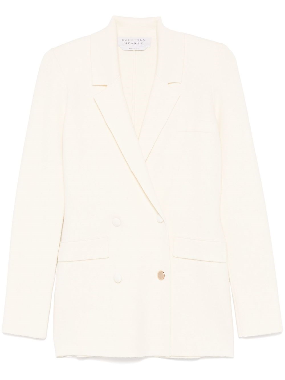Gabriela Hearst Bowen Jacket In White