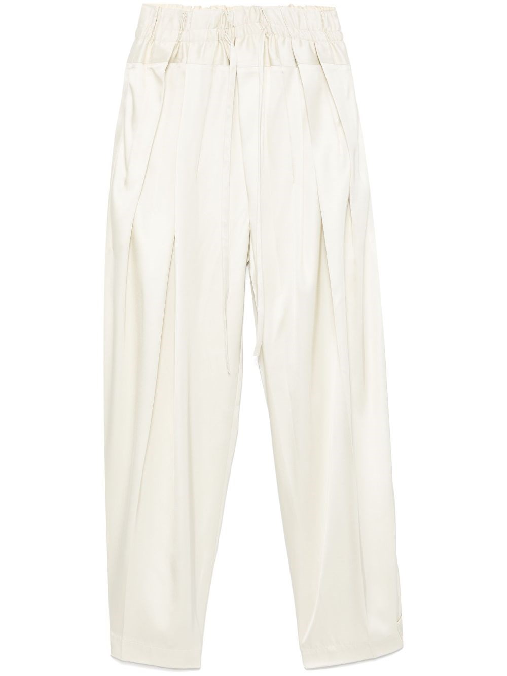 Jil Sander Pences Trousers In White