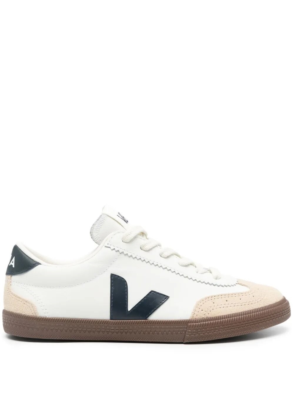 Veja Volley Leather Sneakers - Women's - Leather In White