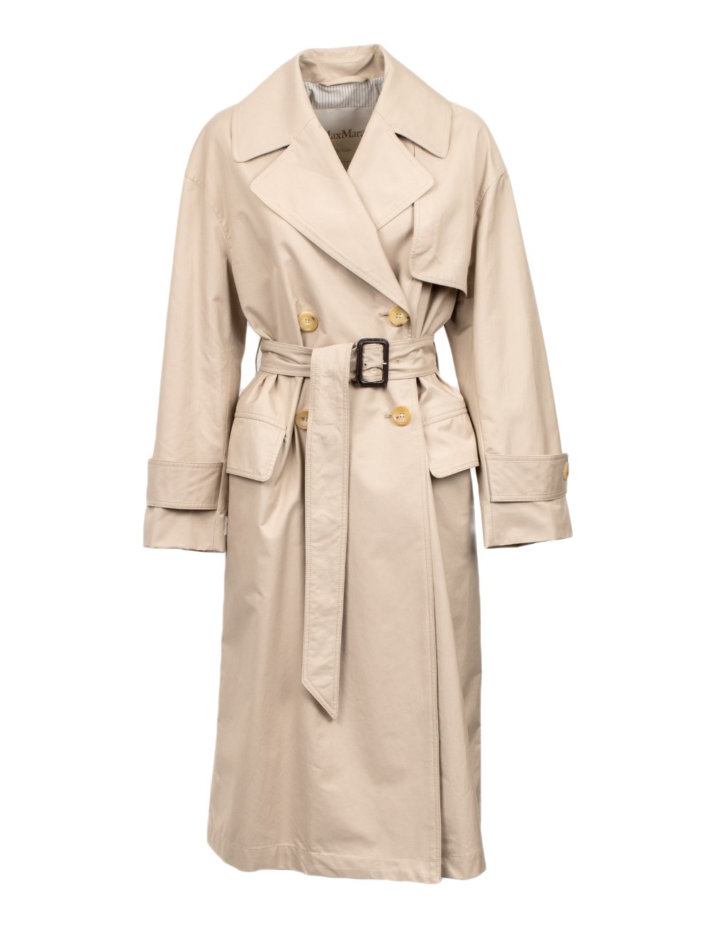 Max Mara The Cube M Trench In Beige