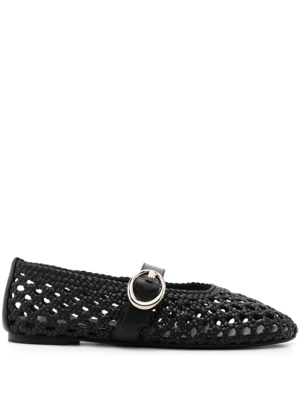Shop Stuart Weitzman The Mary Jane In Black