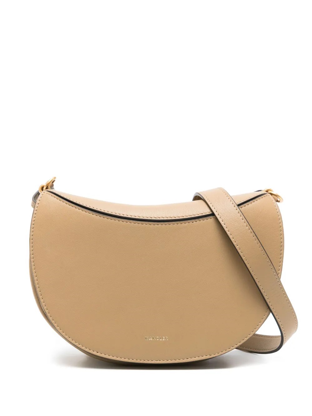 Wandler Kate Luck Cross Body Bag In Beige