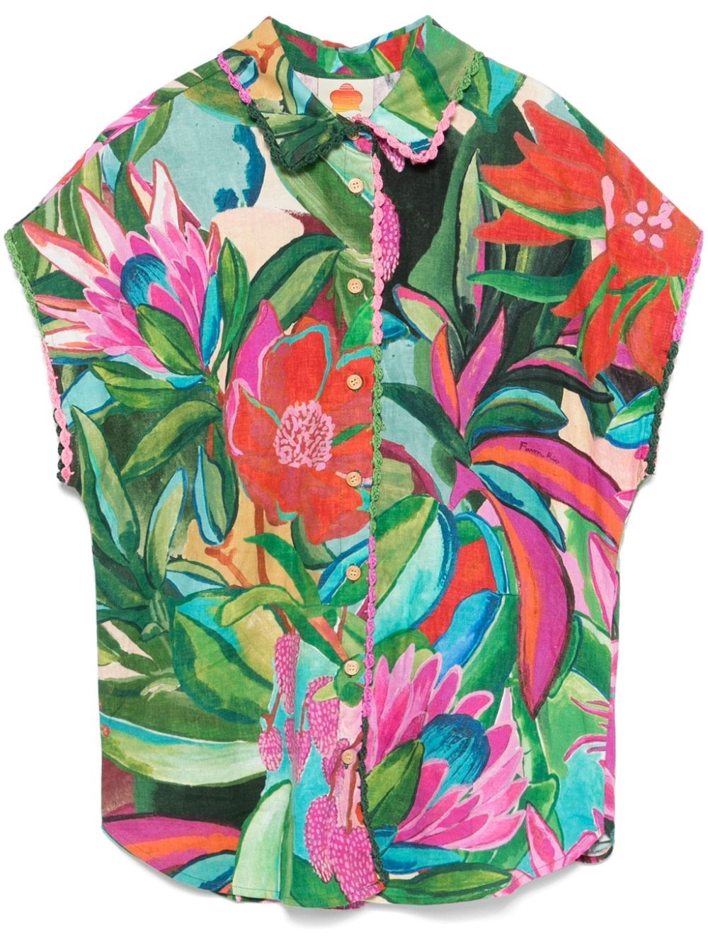 FARM RIO JARDIN DE REVE SHIRT