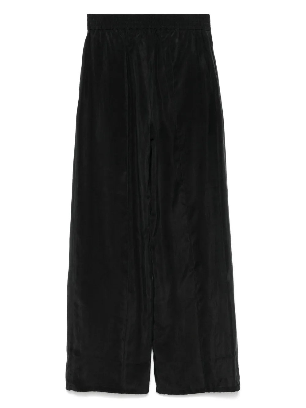Shop Another Tomorrow Drawstring Track Pant In Black  