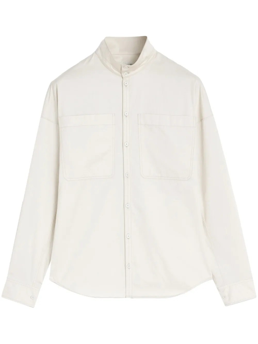 Lemaire Fitted Shirt In White