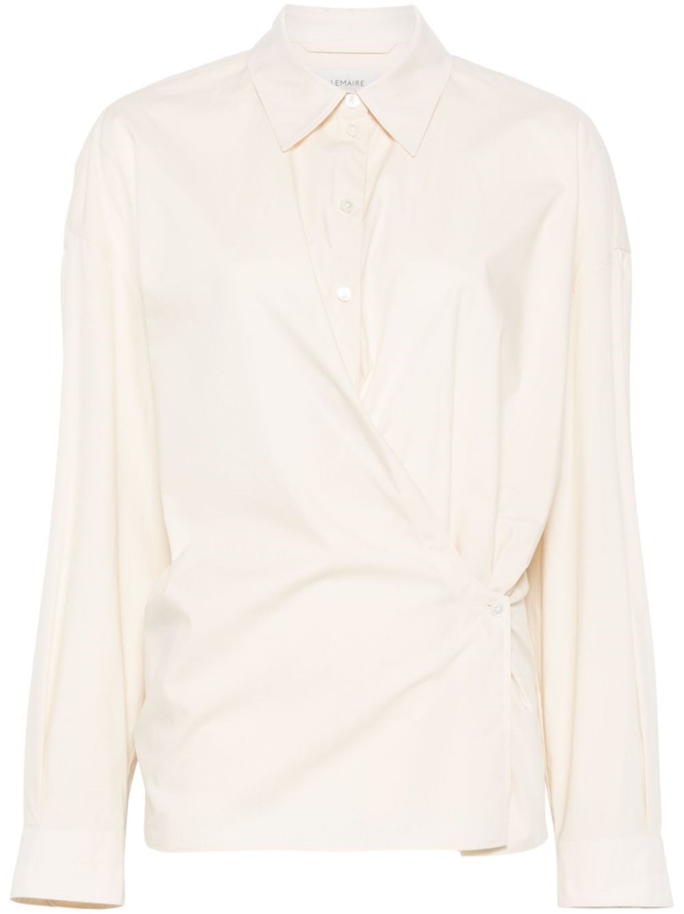 Lemaire Shirts In Neutral