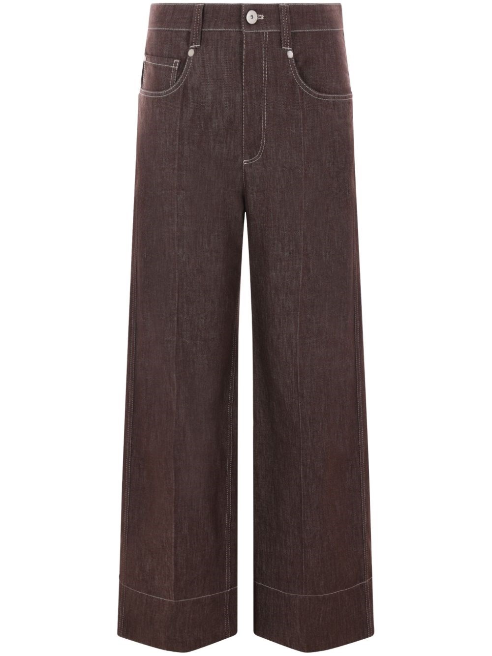 BRUNELLO CUCINELLI DENIM TROUSERS