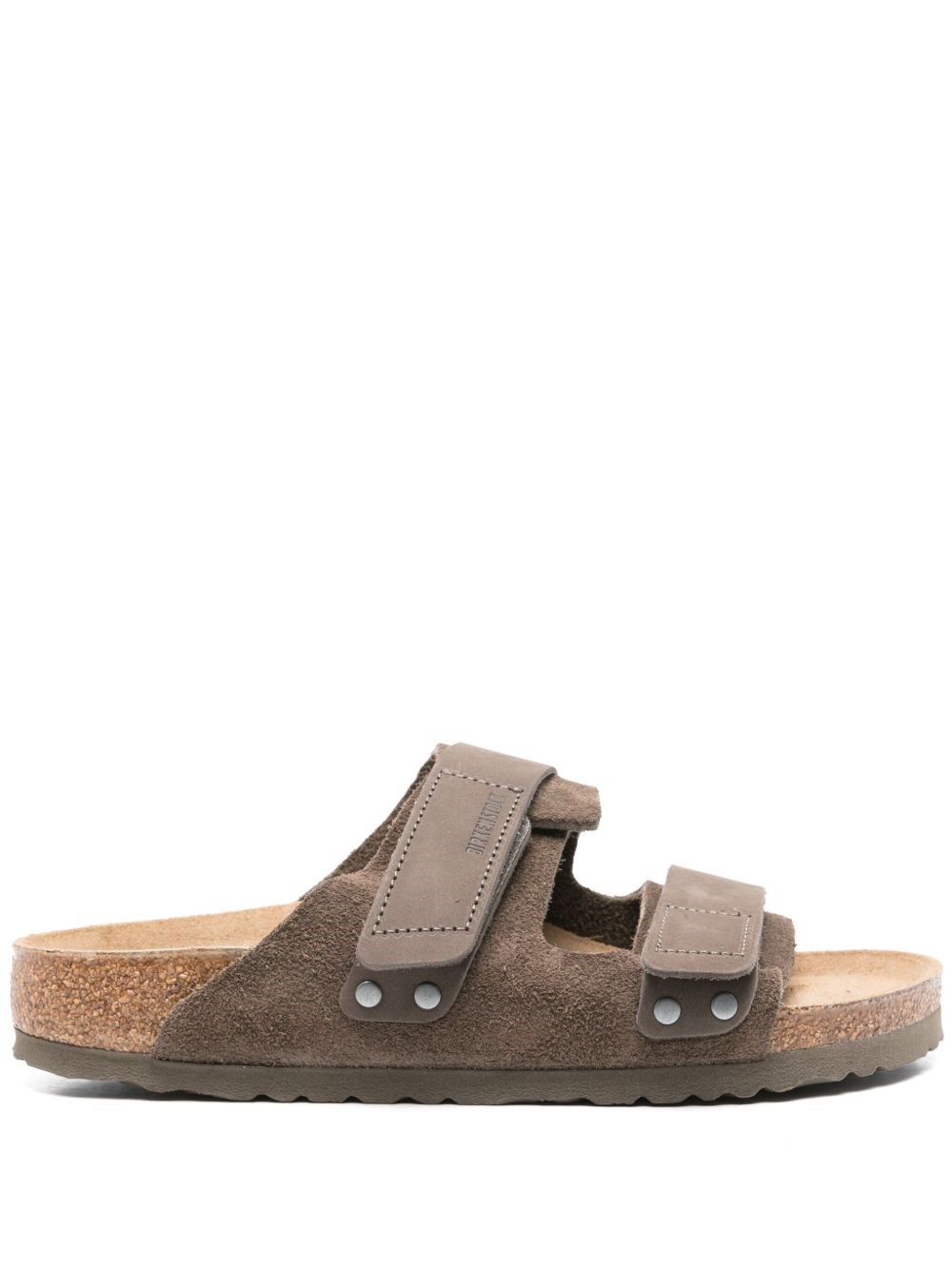 Birkenstock Uji Slides In Gray
