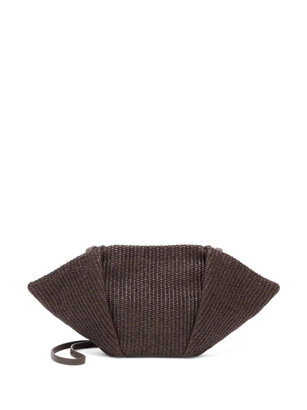 BRUNELLO CUCINELLI MARINA RAFIA POUCH 