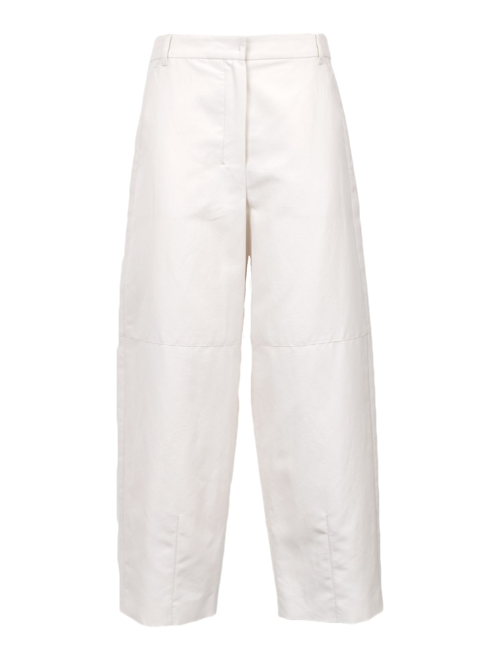 's Max Mara Jack Canvas Wide Leg Pants In White