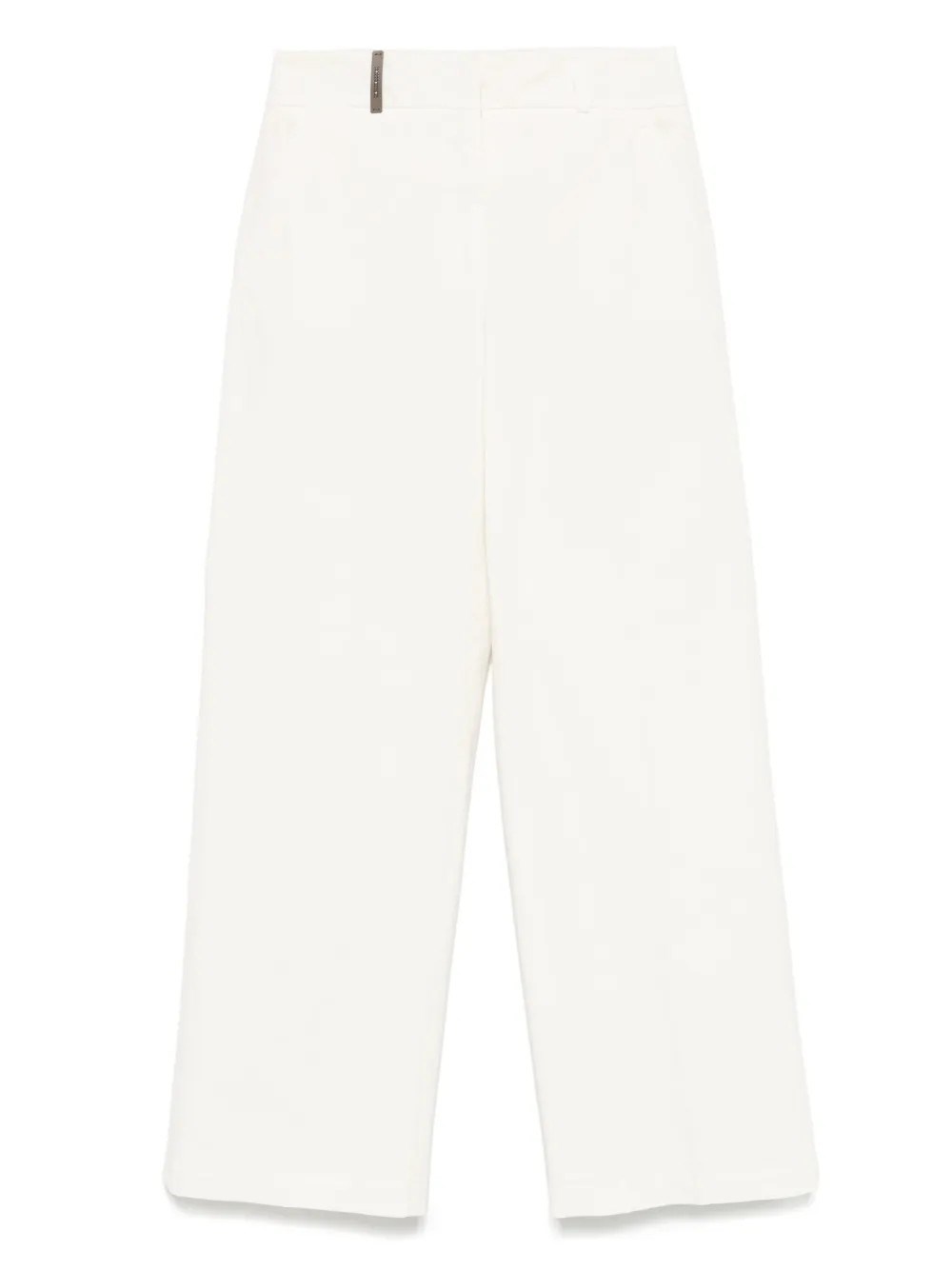 PESERICO FLARE BOTTOM TROUSERS