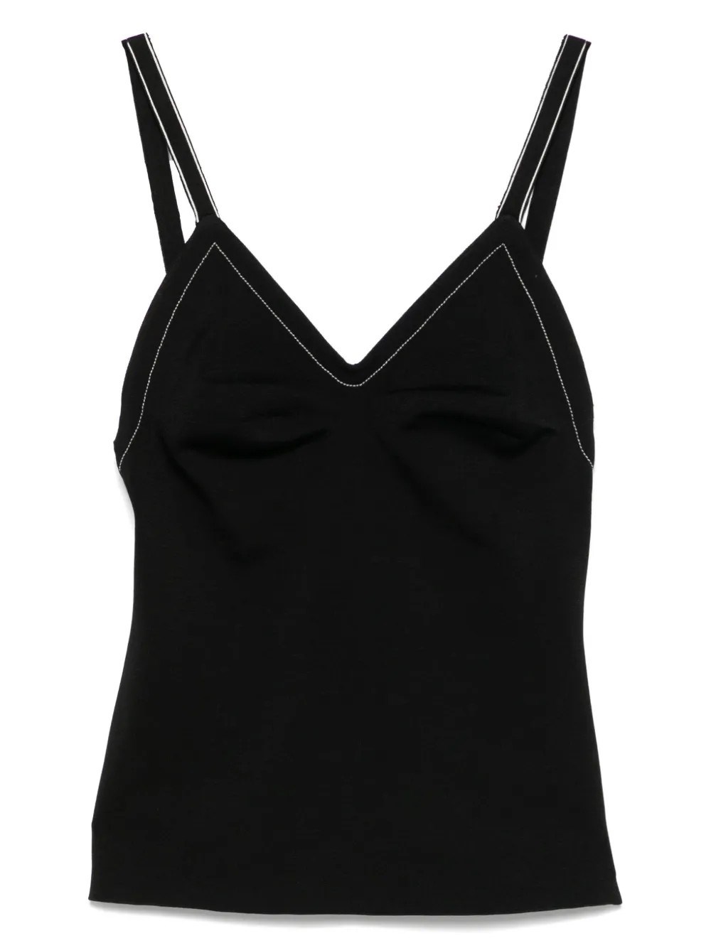 CARVEN SLEEVELESS TOP 