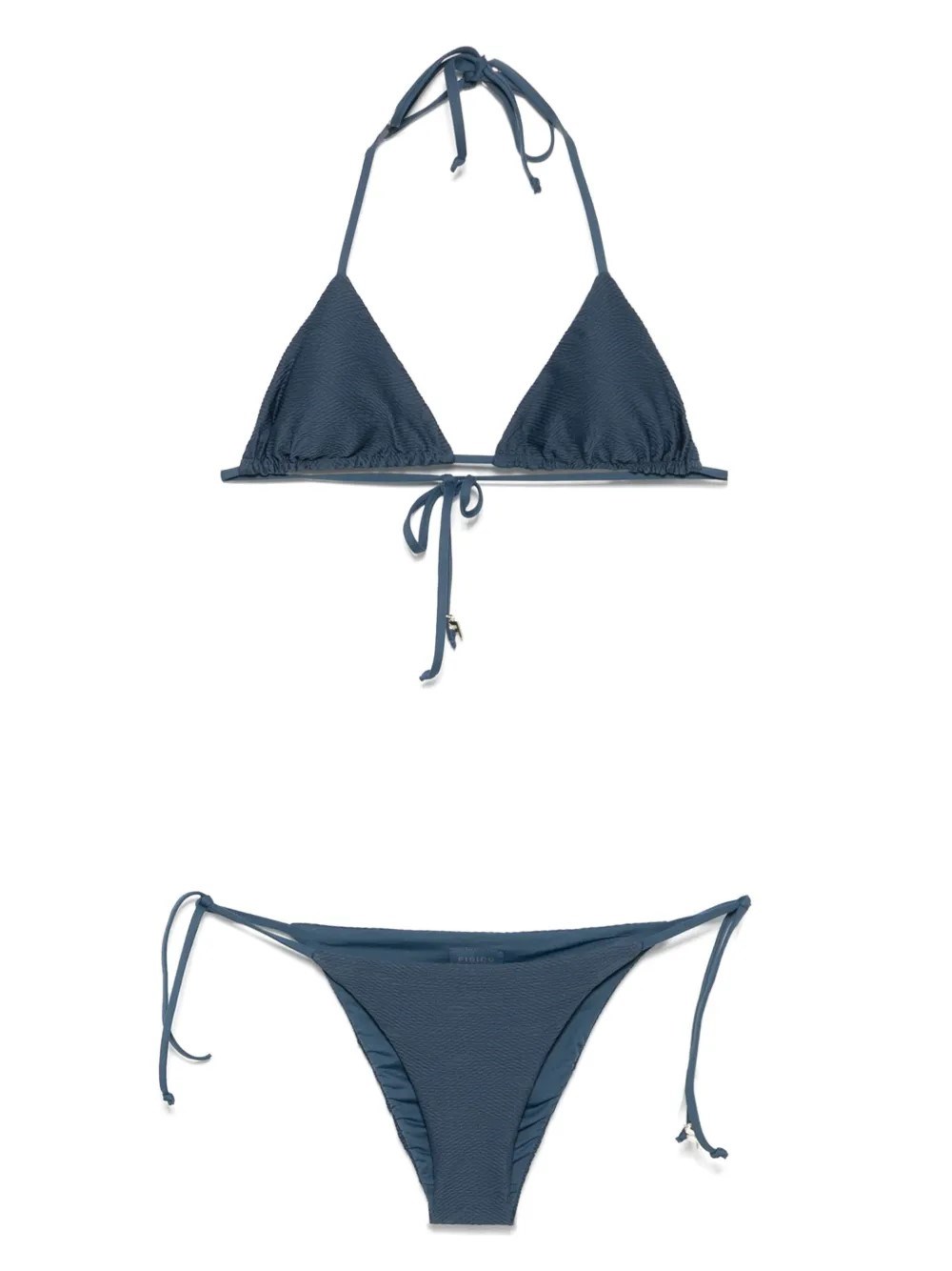 Fisico Cristina Ferrari Reversible Bikini Set In Blue
