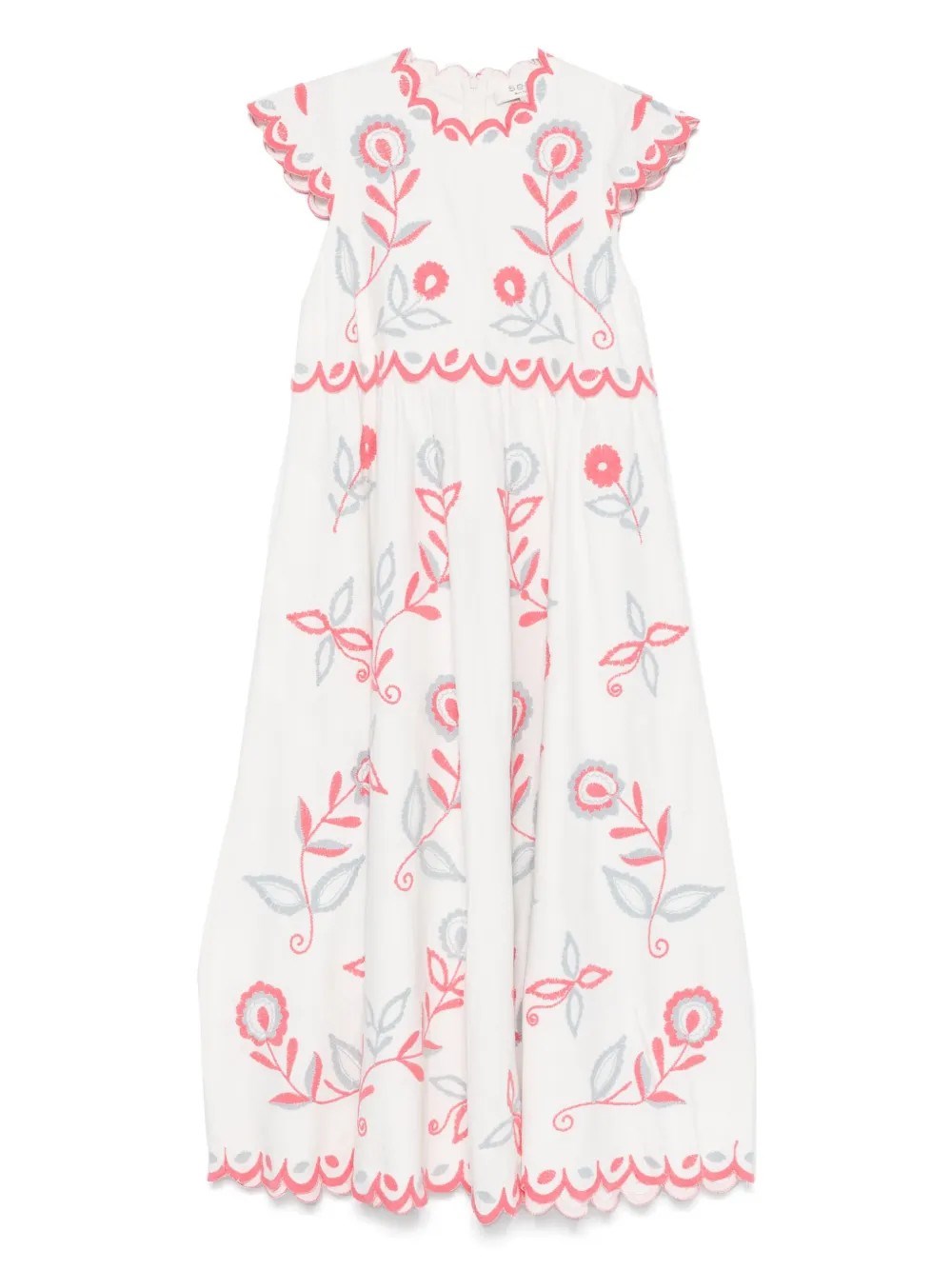 SEA EEVI EMBROIDERED DRESS