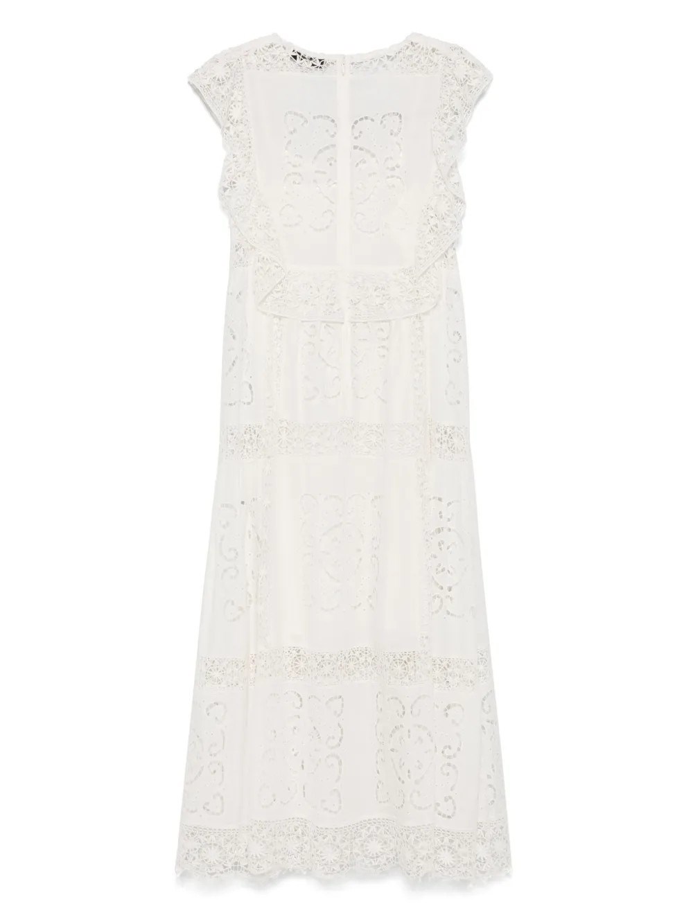 Shop Sea Dahlia Dress In White