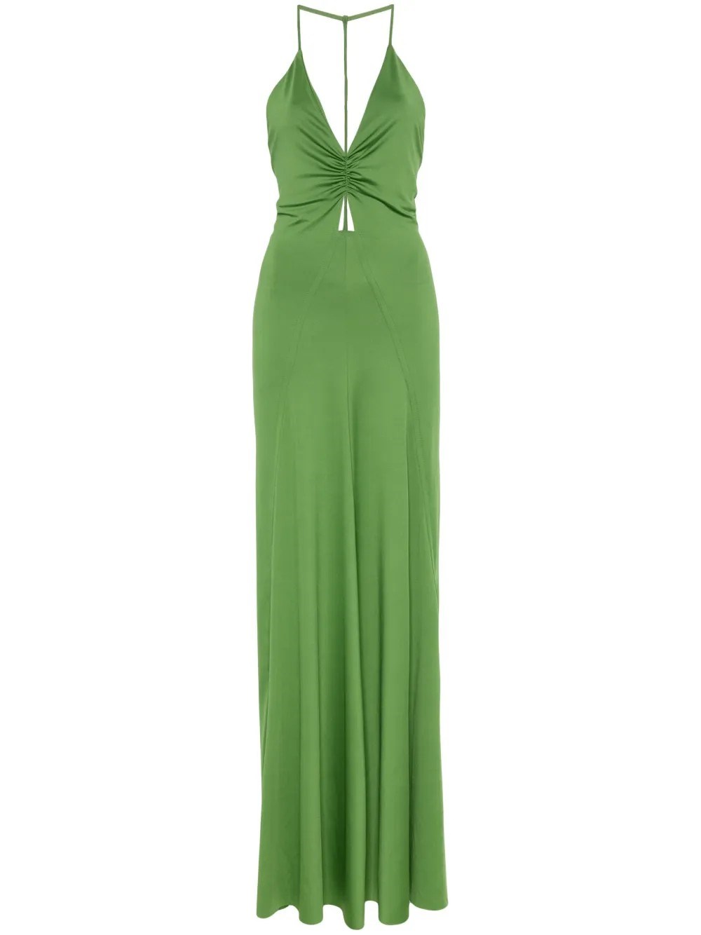 VICTORIA BECKHAM FLUID DRAPE DRESS