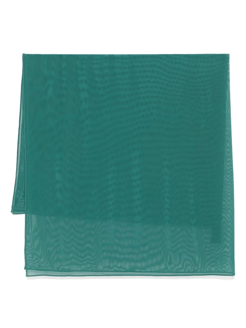 Fisico Cristina Ferrari Tulle Lung Sarong In Green
