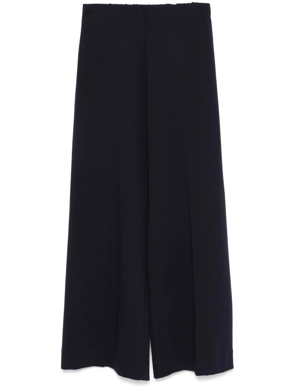 HARRIS WHARF LONDON FLARED TROUSERS