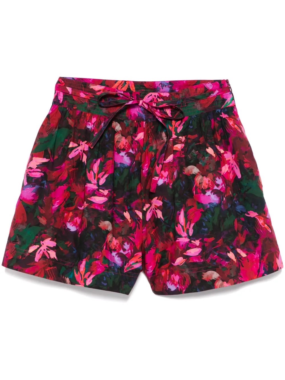 Ulla Johnson Rowan Shorts In Green