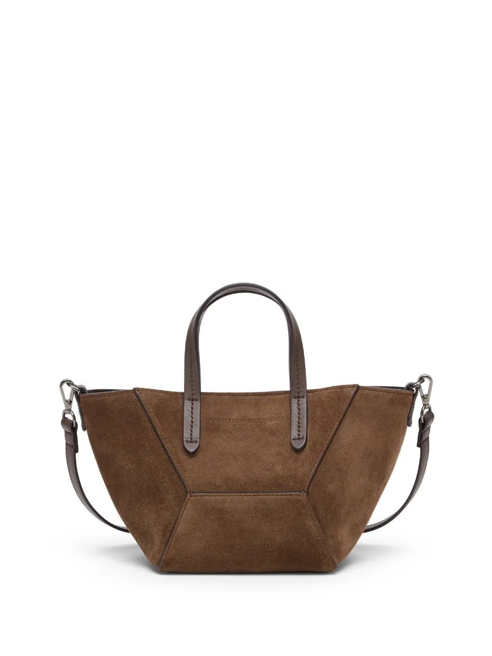 Shop Brunello Cucinelli Bc Duo In Brown