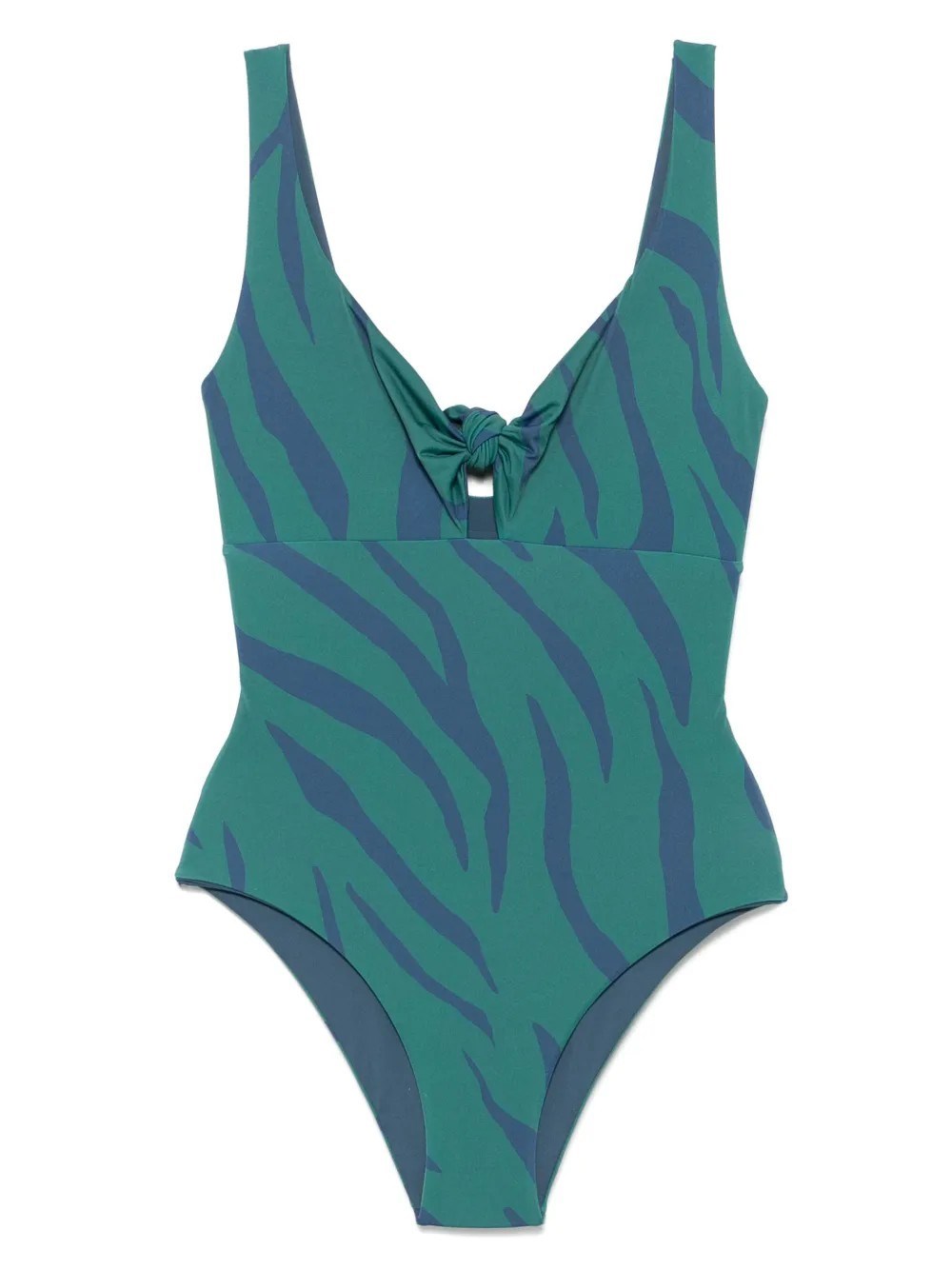 Shop Fisico Animalier Print Swim Suit