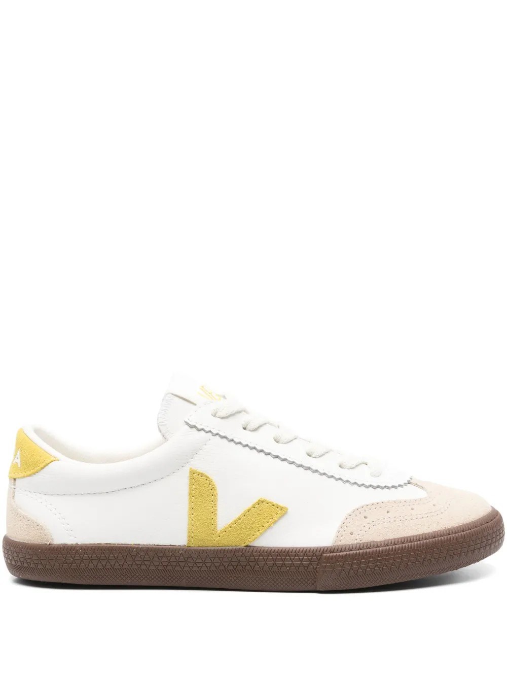 Veja Lace-up Low-cut Casual Shoes In White