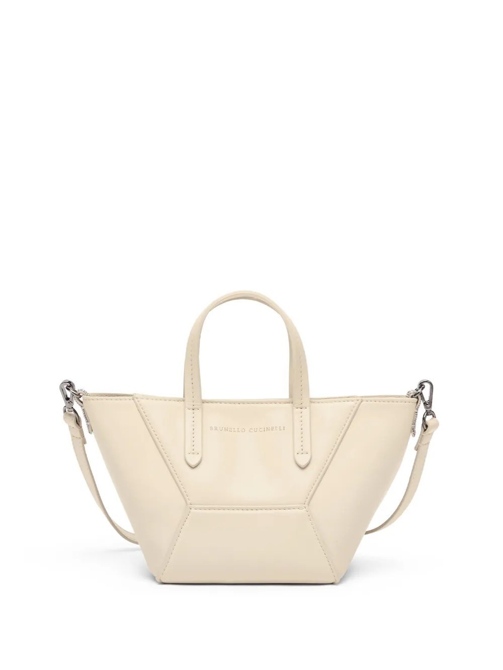 Shop Brunello Cucinelli Bc Duo In White