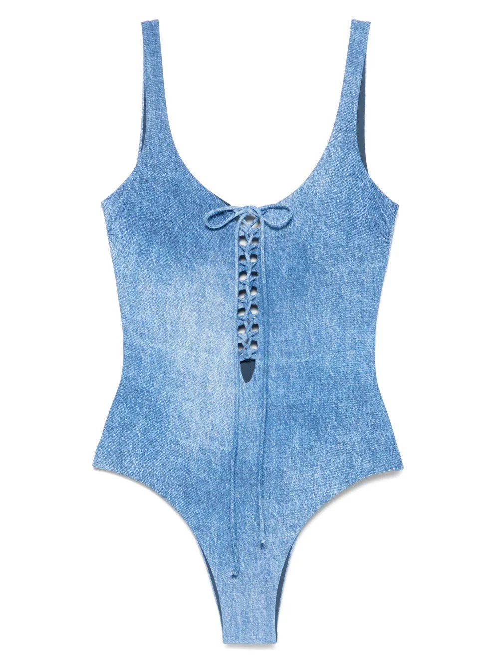 Fisico Denim Swim Suit