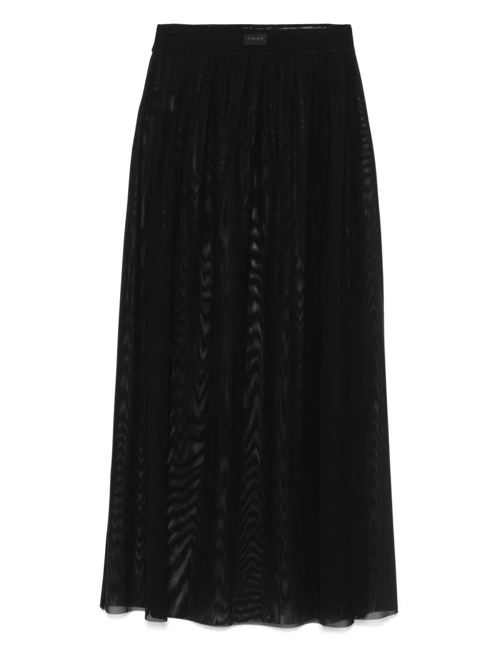 Fisico Cristina Ferrari Mesh Skirt In Black