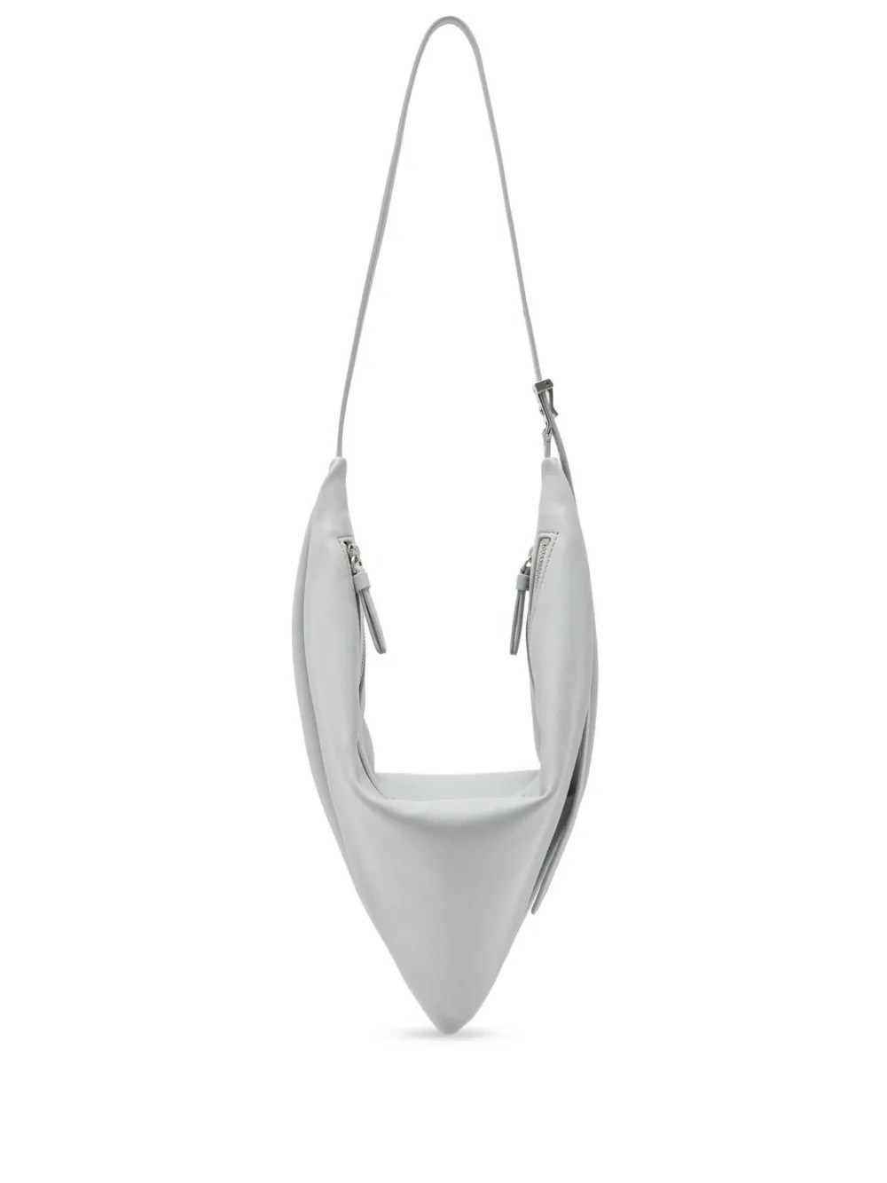 Shop Proenza Schouler Tetra Shoulder Bag In Nappa In Gray