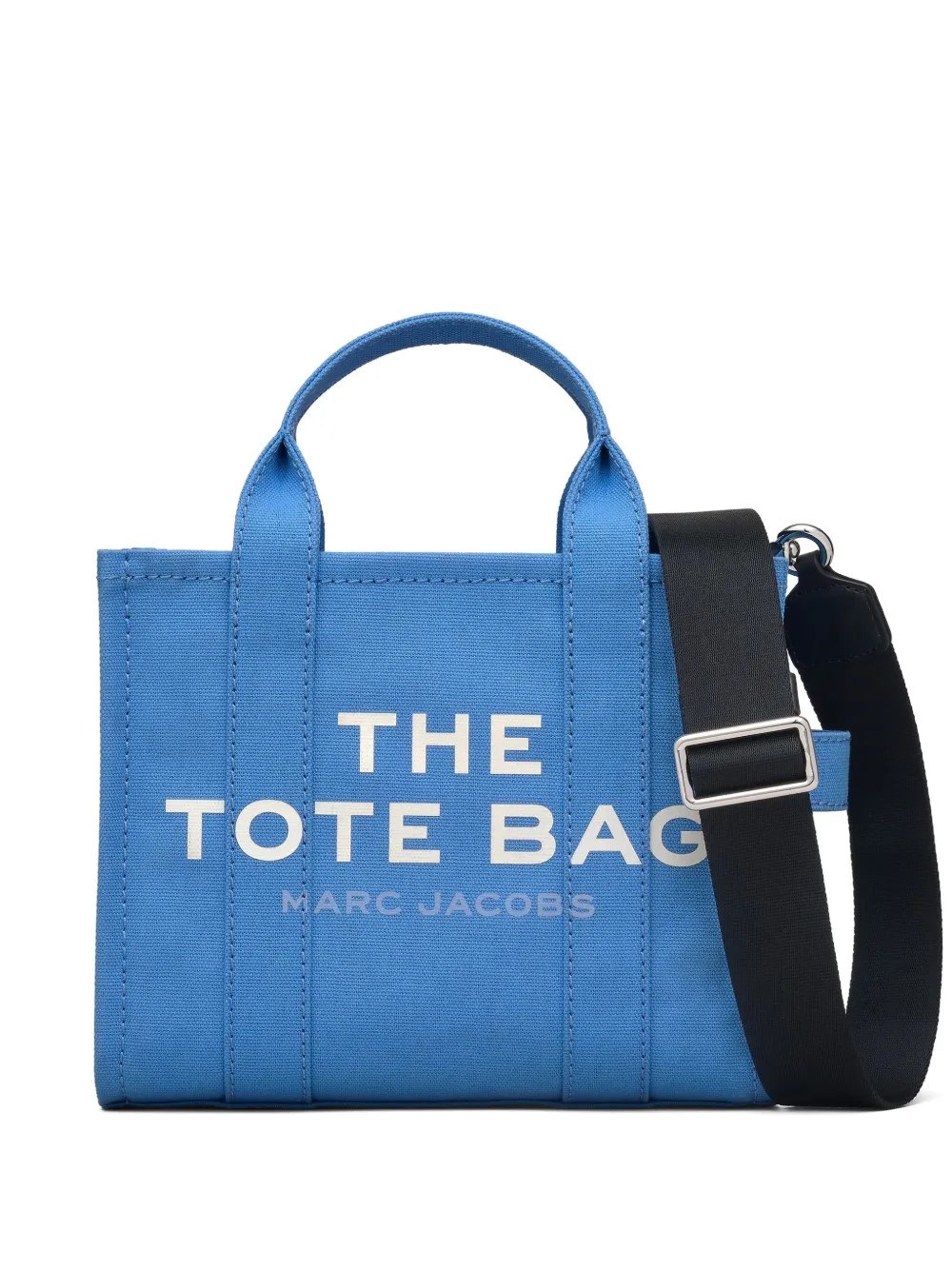 Shop Marc Jacobs The Small Tote In Blue