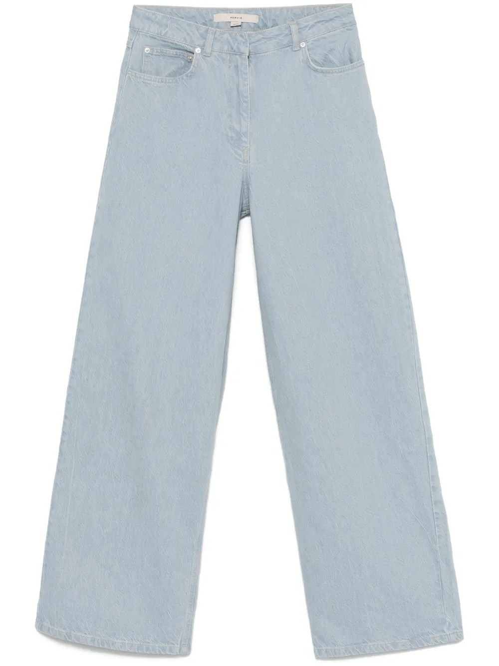Remain Birger Christensen Cocoon Jeans In Light Blue