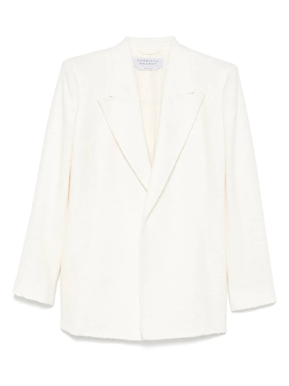 Gabriela Hearst Mairi Blazer In White