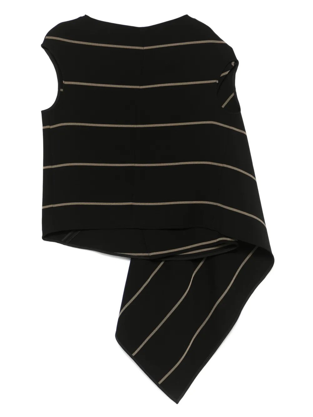 Proenza Schouler Sutton Top In Black