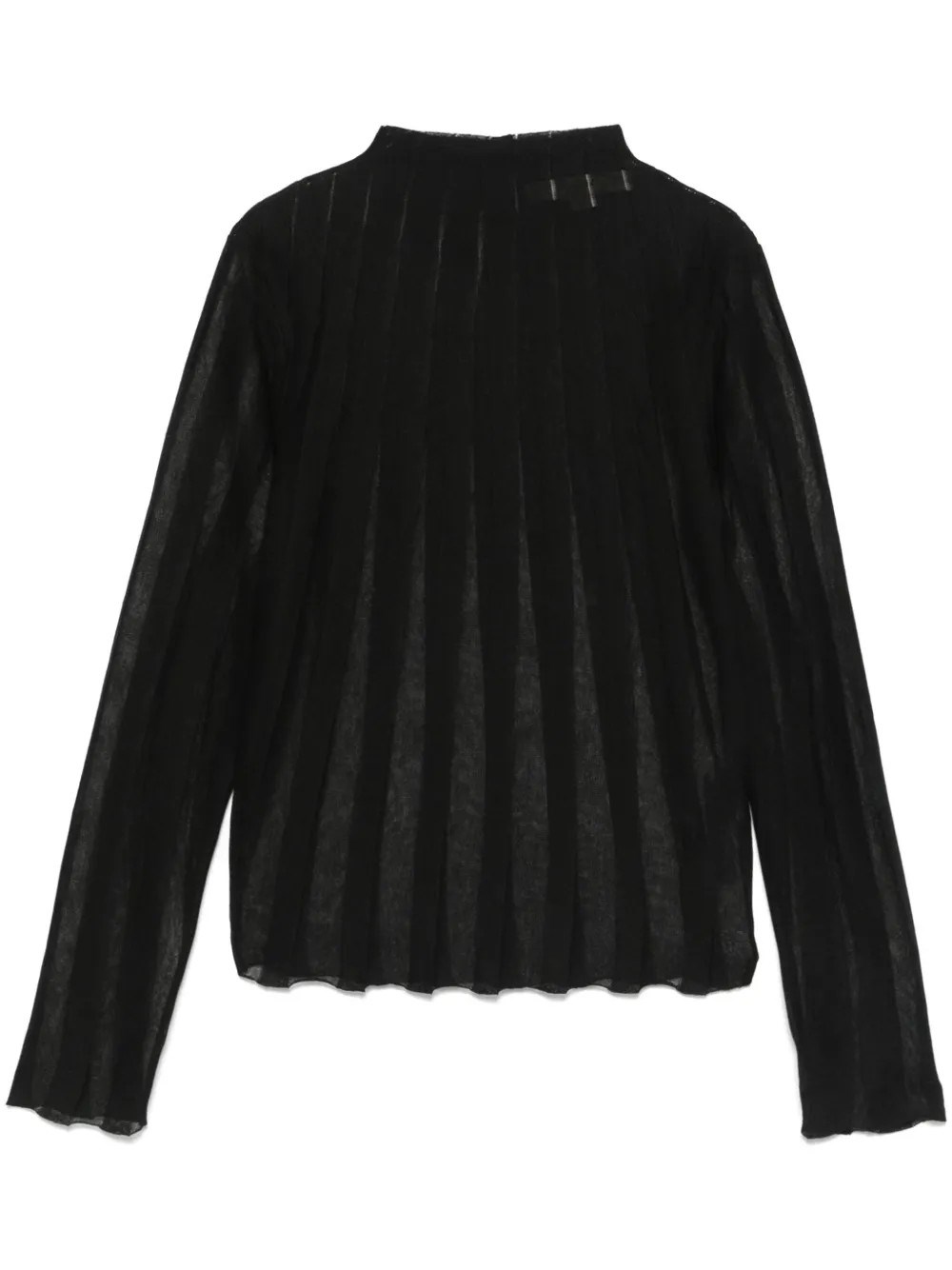 REMAIN FINE KNIT LONG SLEEVE TOP