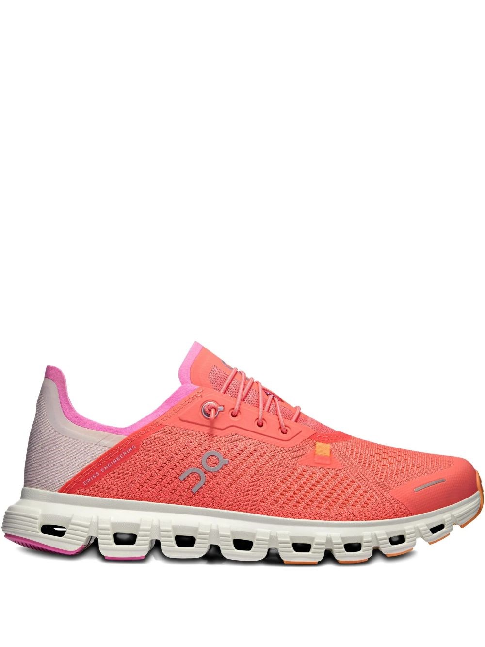 On Cloud 6 Coast Sneakers In Orange