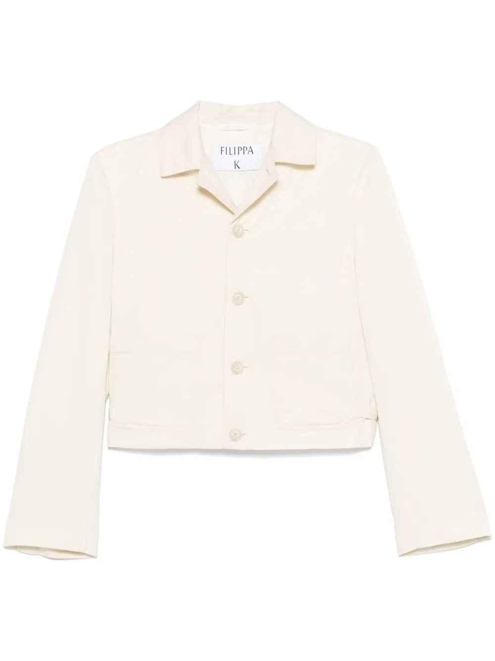 Filippa K Patch-pockets Jacket In White