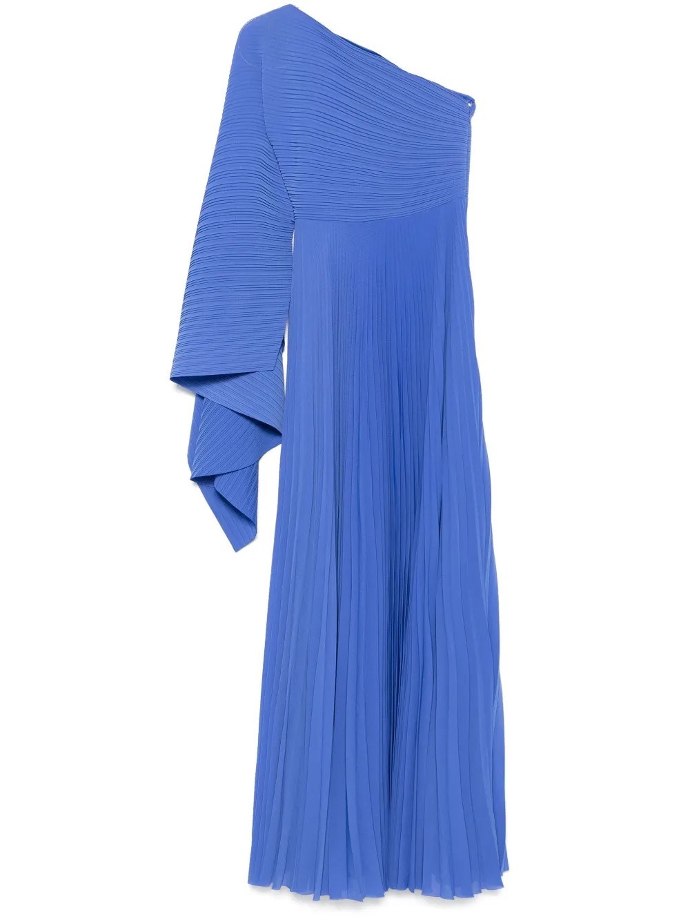 Solace London Maci Maxi Dress In Light Blue