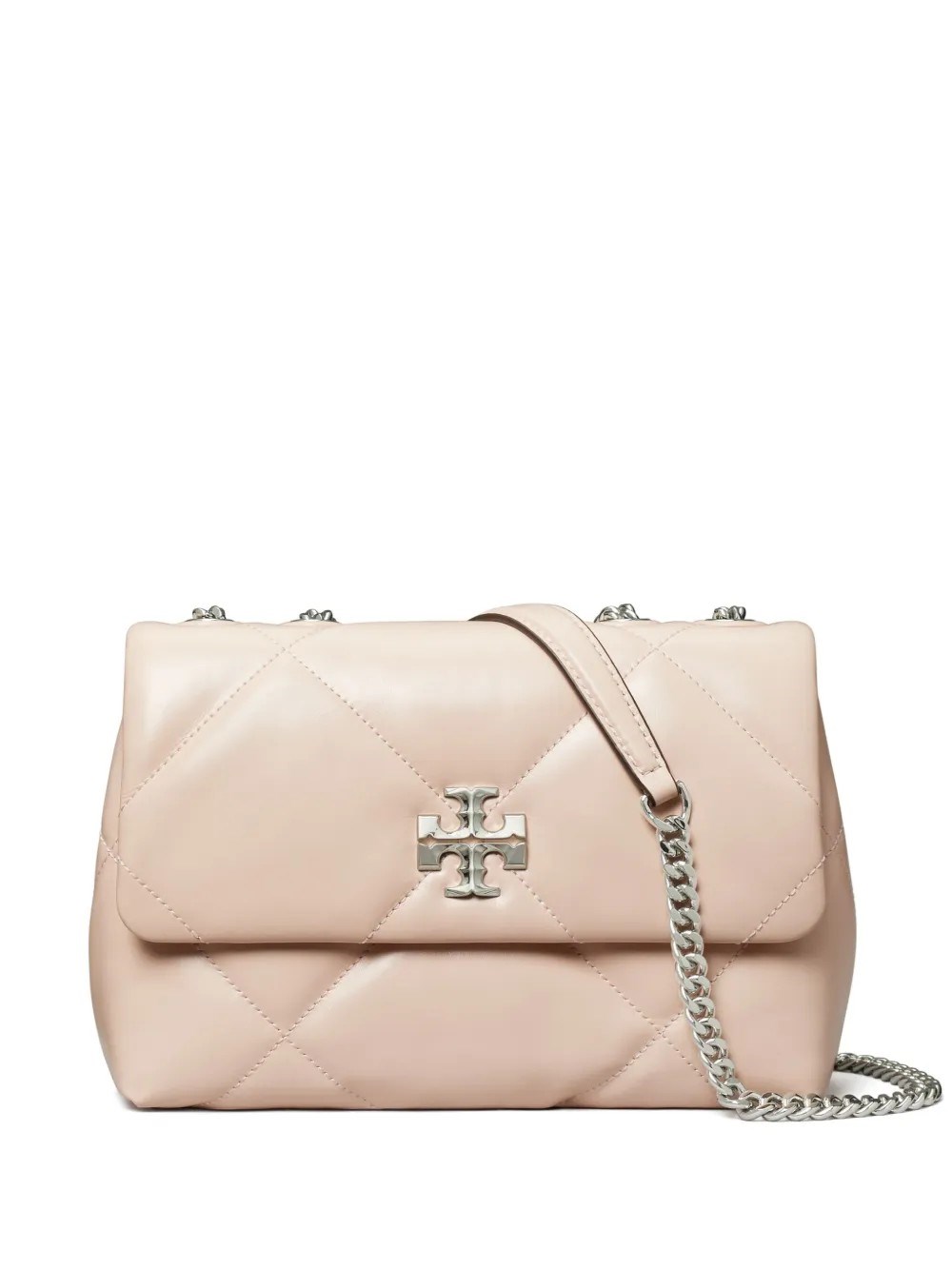 Tory Burch Covertible Kira Small Shoulder Bag In Pink