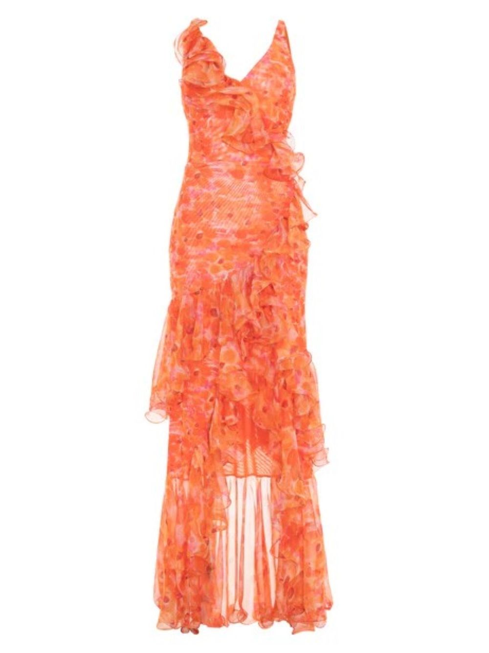 Patbo Myosotis Flutter Gown