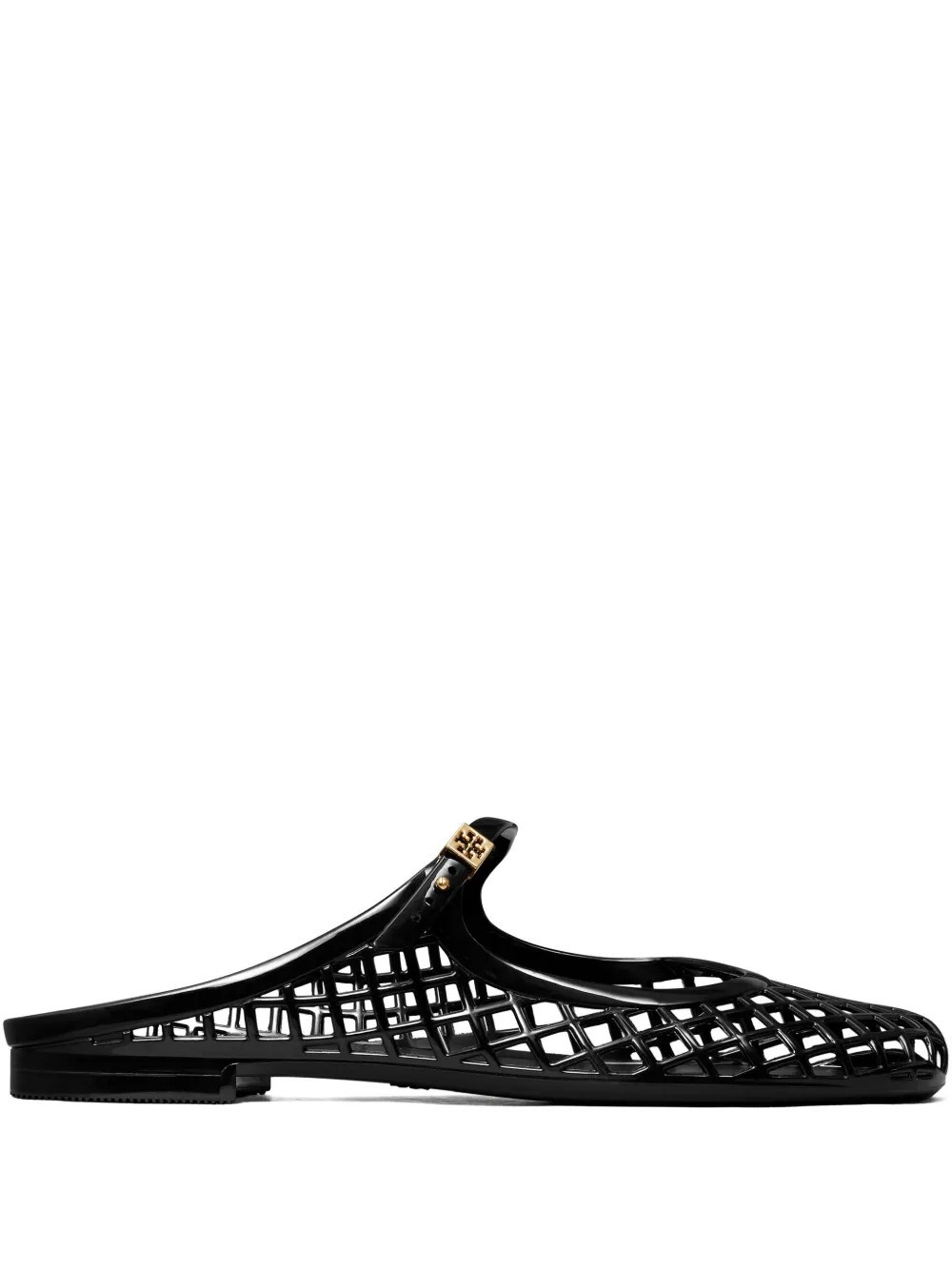 Shop Tory Burch Mellow Mary Jane Jelly In Black